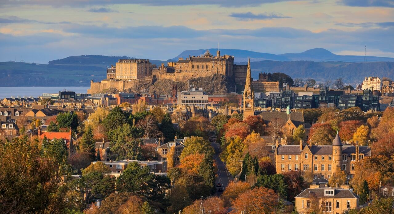 Edinburgh Castle, Scotland