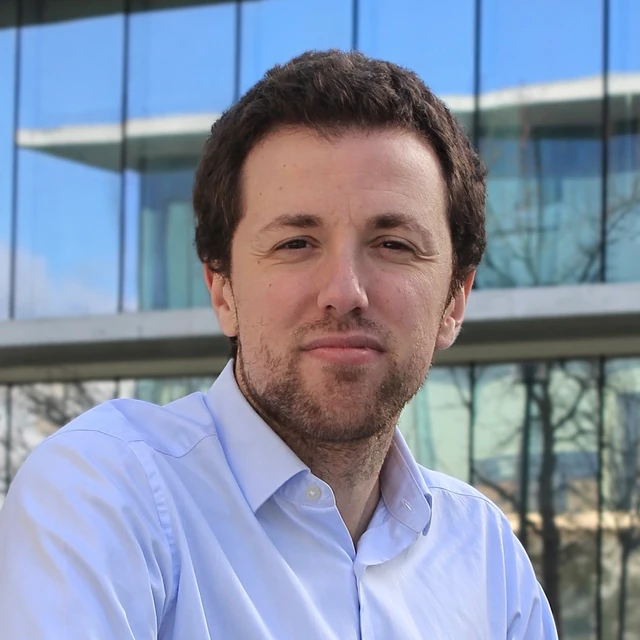Professional photo of Miguel Jaques, PhD